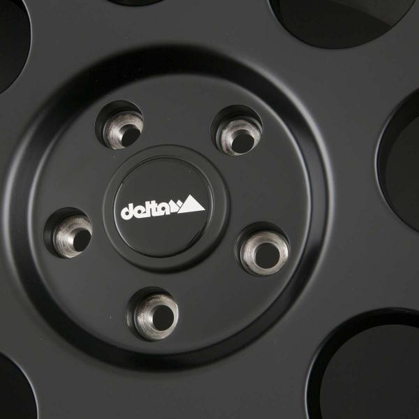 für Movano Delta 4x4 Klassik Felge 8x17 17 Zoll 5x118 ET45 schwarz auch Camper Wohnmobil