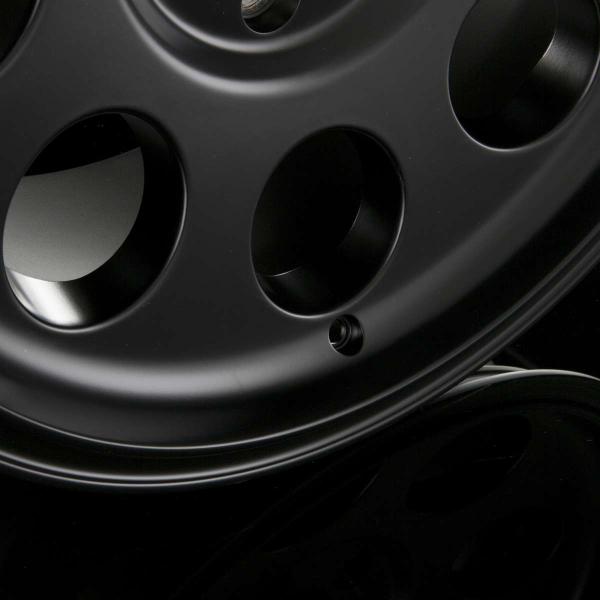 für Ducato Delta 4x4 Klassik Felge 8x17 17 Zoll 5x118 ET45 schwarz auch Camper Wohnmobil