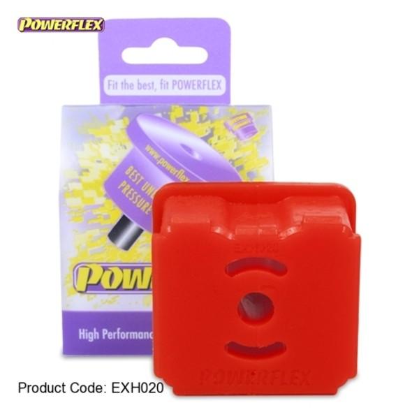 Powerflex PU Auspuffgummi Auspuffhalter Renault Clio II inkl. 172 182