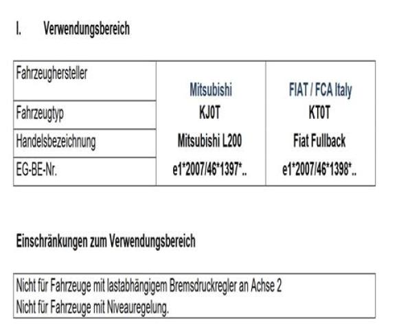 für L200 MAD Höherlegungsfedern Zusatzluftfedern Basis Luftfederung inkl Kompressor Set