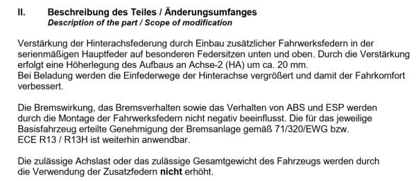 für Peugeot 308 III inkl. SW MAD Zusatzfedern Höherlegungsfedern ca. 20mm HA HV-133505