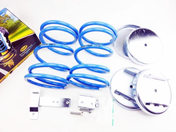 Für Fiat Ducato 250 290 20-25 mm - 350 kg MAD Höherlegungsfedern Zusatzfedern HA