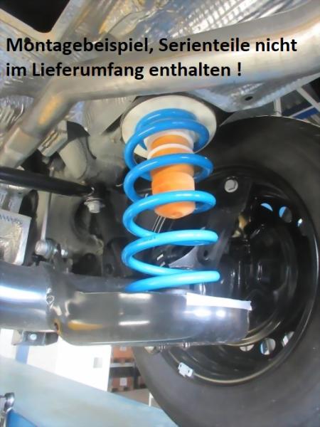 für Tourneo Connect III SK MAD Verstärkte Federn 20-30mm Höherlegungsfedern HA