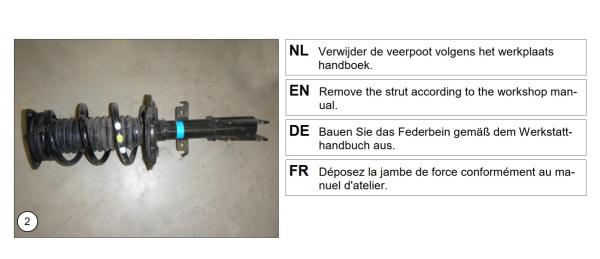 für Kangoo RFK FWD MAD Verstärkte Federn Höherlegungsfedern 20mm VA HV-146198