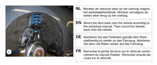 für Kangoo RFK FWD MAD Verstärkte Federn Höherlegungsfedern 20mm VA HV-146198