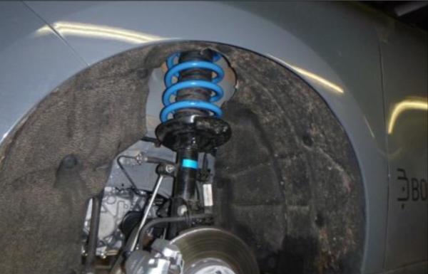 für Kangoo RFK MAD Verstärkte Federn Höherlegungsfedern 15-20mm VA HA HV-146201
