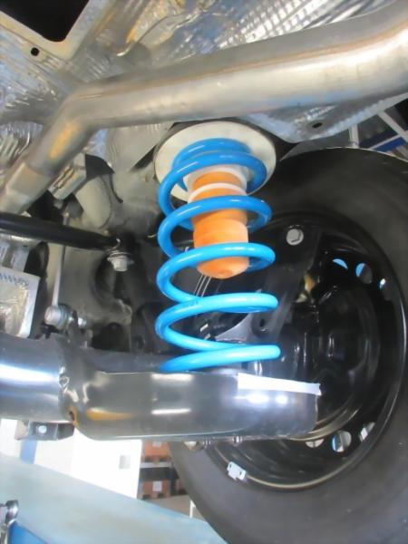 Tourneo Connect SK Heavy Duty 20/30mm MAD Höherlegungsfedern Verstärkungsfedern