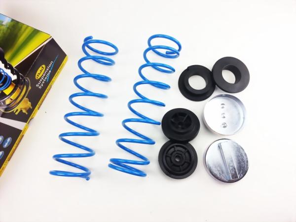 Für X-Klasse 470 MAD Zusatzfedern Höherlegung Verstärkung der Serienfeder HA