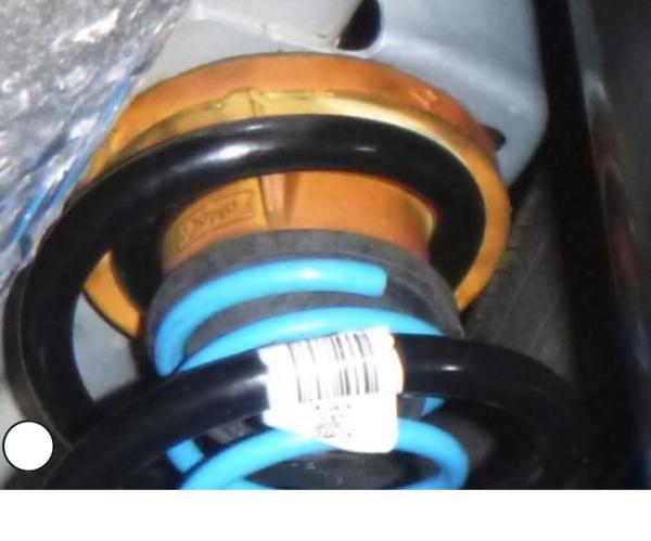 Für Ford Puma J2K MAD Zusatzfedern HA Verstärkung der Serienfeder HV-383515