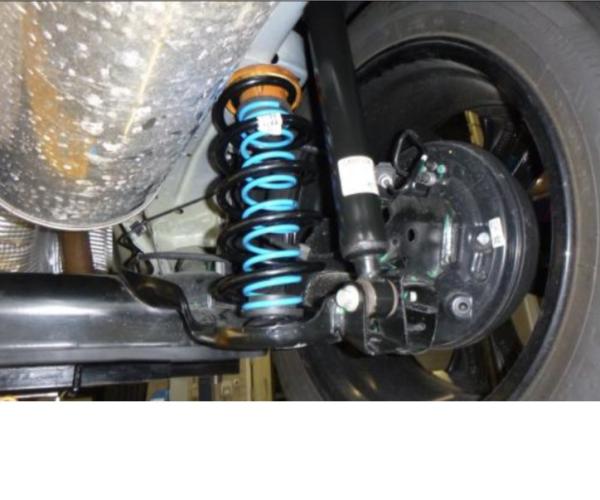 Für Ford Puma J2K MAD Zusatzfedern HA Verstärkung der Serienfeder HV-383515