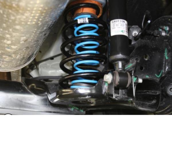 Für Ford Puma J2K MAD Zusatzfedern HA Verstärkung der Serienfeder HV-383515