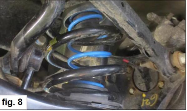 Sorento II XM MAD Zusatzfedern Verstärkung Serienfeder Höherlegung HA HV-494055