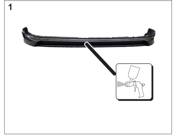 Irmscher Bodykit S Frontspoilerlippe Dachspoiler für Transit und Tourneo Custom