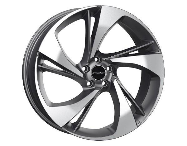 Irmscher Heli Star Felge 18 Zoll in bi-color für Zafira D Life 7,5x18 4006110685
