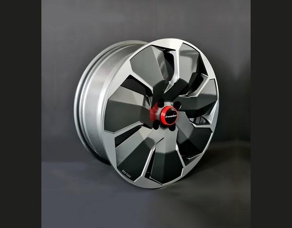 Irmscher Cosmo Star Felgen Satz bi-color 19 Zoll für Zafira D Life 7,5x19 76110697