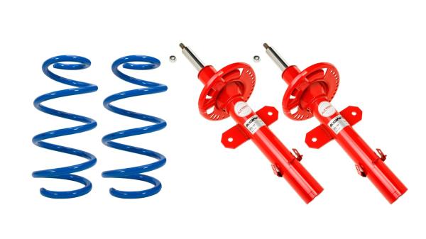 für Jumper Medium Duty Höherlegungsfahrwerk 444mm Koni Active Dämpfer mit MAD Federn