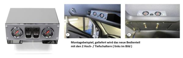 für Sprinter W907 RWD MAD Zusatzfedern Zusatzluftfedern Komfort Plus Höherlegung