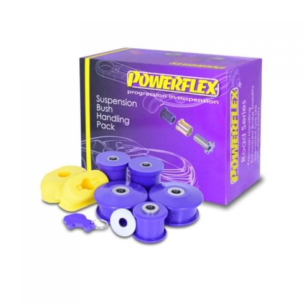 Powerflex PU Buchsen Handling Set VA Audi A3 S3 TT VW Bora Golf 4 Leon