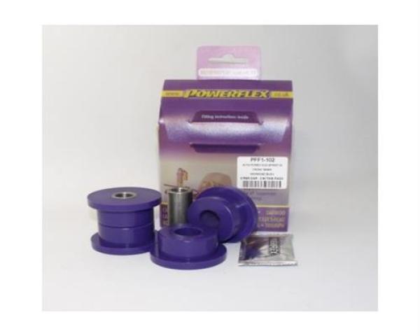 Powerflex PU Buchsen für Alfa Romeo Sud Sprint 33 Querlenker innen VA
