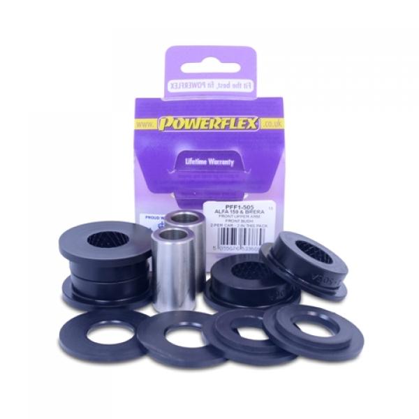 Powerflex PU Buchsen Alfa Spider Brera 159 oberer Querlenker Lager vo.