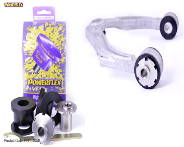 Powerflex Buchse Alfa 159 Brera Spider Sturzkorrektur Nachlaufwinkel