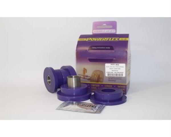 Powerflex PU Buchsen Alfa Romeo 164 V6 + Twin Spark Querlenker hi. VA