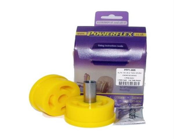 Powerflex PU Buchsen Alfa Romeo 164 V6 + Twin Spark  Motorlager groß