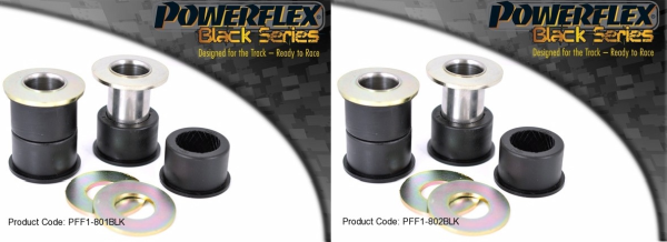 4x Powerflex PU Buchse für Alfa Spider GTV 2.0 + V6 Querlenkerlager
