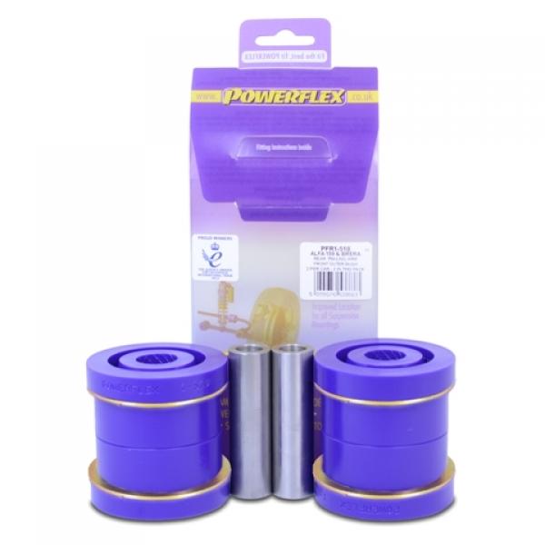 Powerflex PU Buchsen Alfa Spider Brera 159 Hinterachslager Längslenker