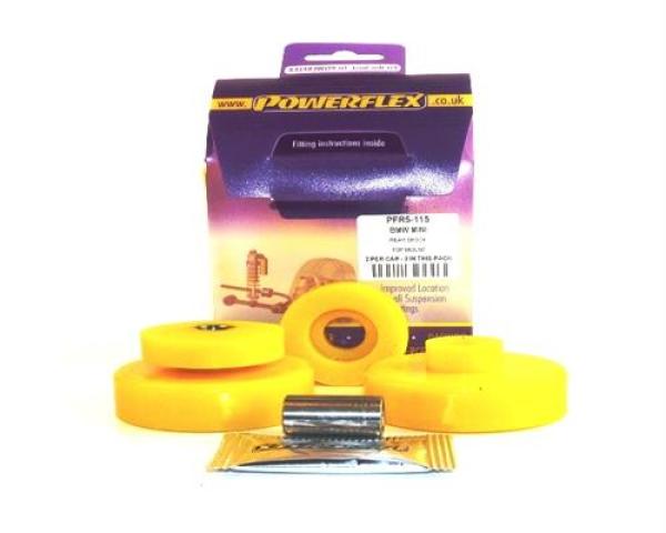 Powerflex PU Buchsen für Mini Countryman R60 + Paceman R61 Domlager HA