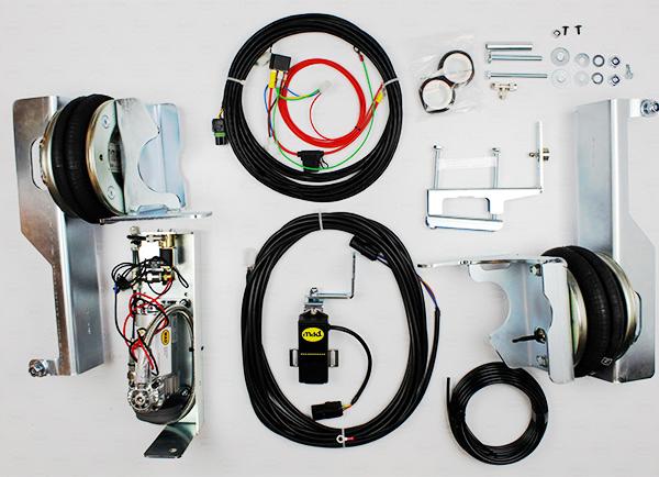 Wohnmobile auf Jumper 250 290 MAD Zusatzluftfeder Smart Air Niveauregulierung